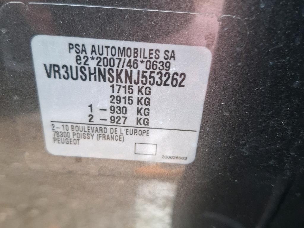 Peugeot 2008 PureTech 130 S&S BVM6 Active 2022