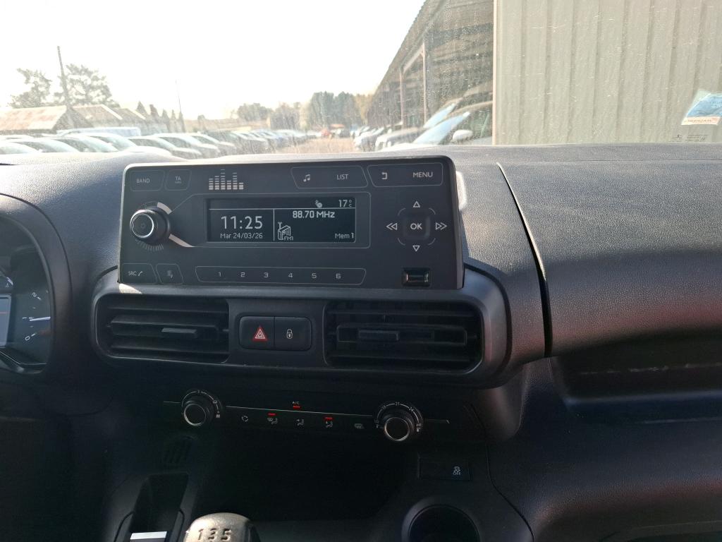 Citroen BERLINGO VAN M 650 BLUEHDI 100 S&S BVM5 CLUB 2020