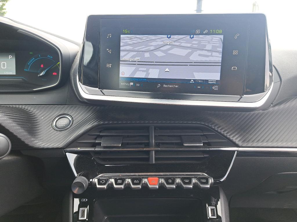 Peugeot 208 Electrique 50 kWh 136ch Active Business 2021