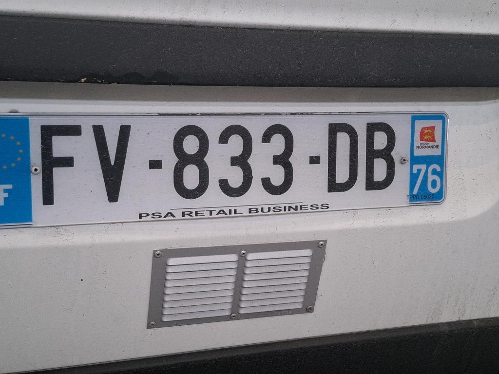 Citroen JUMPER TOLE 35 L2H2 BLUEHDi 120 S&S BVM6 DRIVER 2020