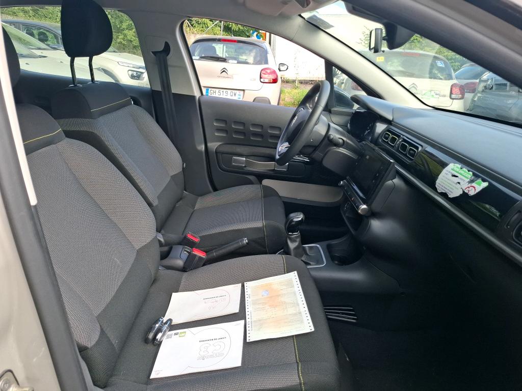 Citroen C3 PureTech 83 S&S BVM5 Shine 2022