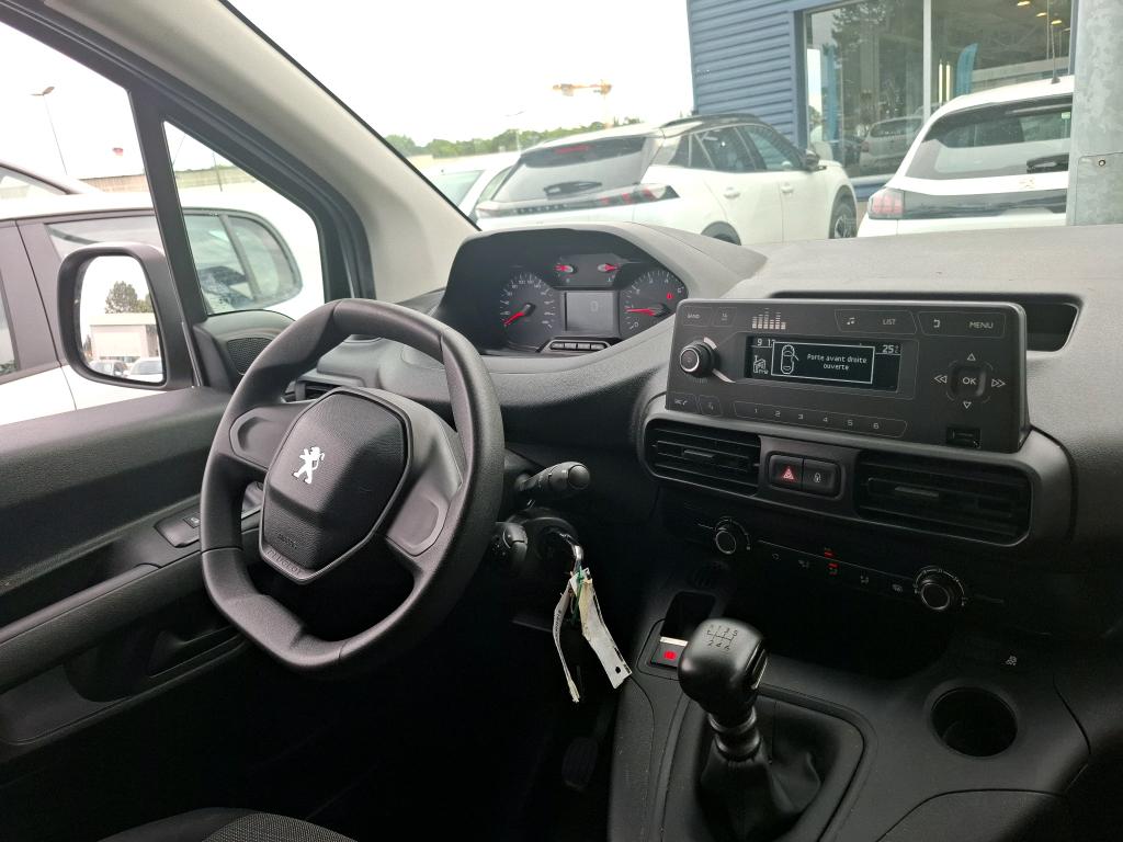 Peugeot PARTNER FOURGON LONG 950 KG PURETECH 110 S&S BVM6 PREMIUM 2020