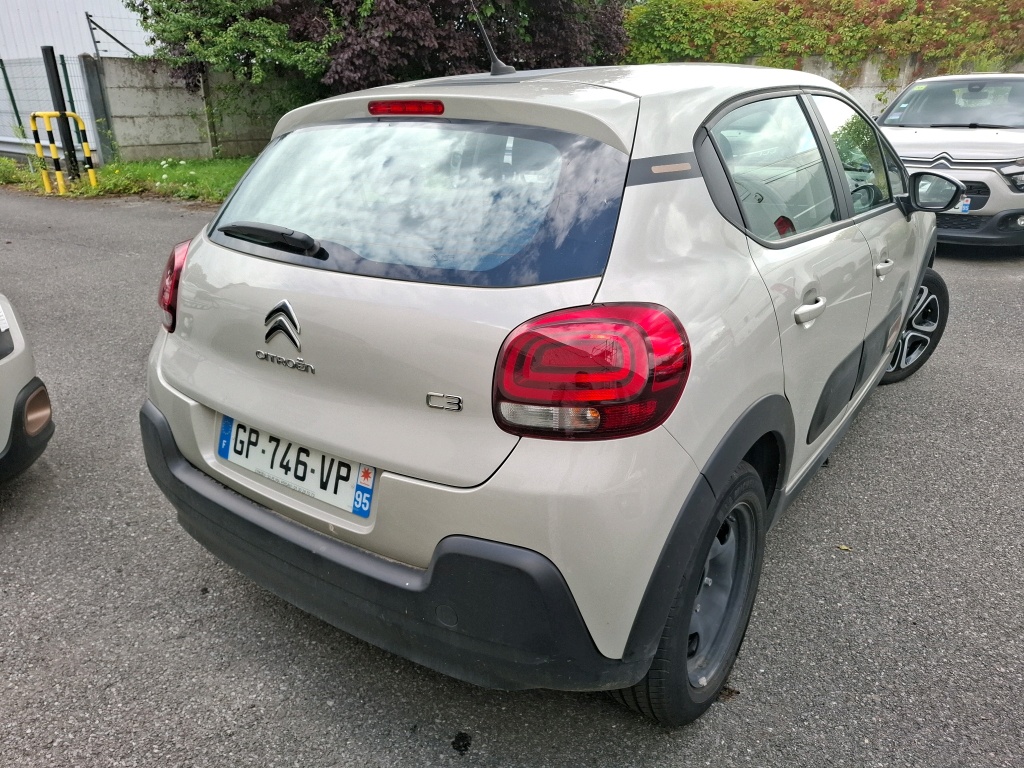 Citroen C3 PureTech 83 S&S BVM5 C-Series 2023