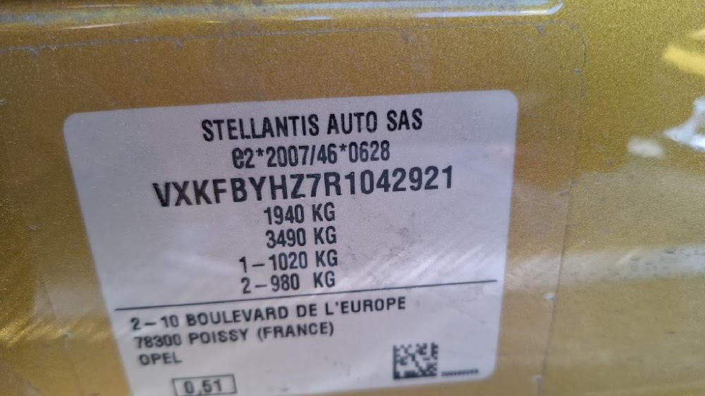 Foto Opel Astra 2