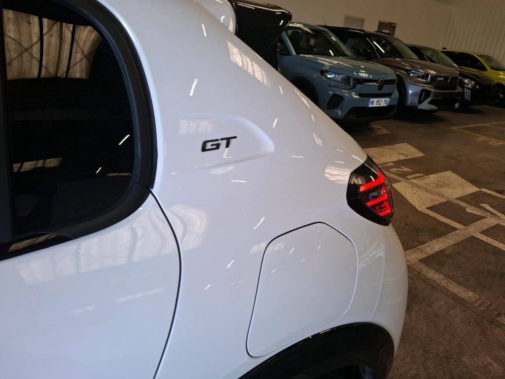 Peugeot 208 Hybrid 136 e-DCS6 GT 2024