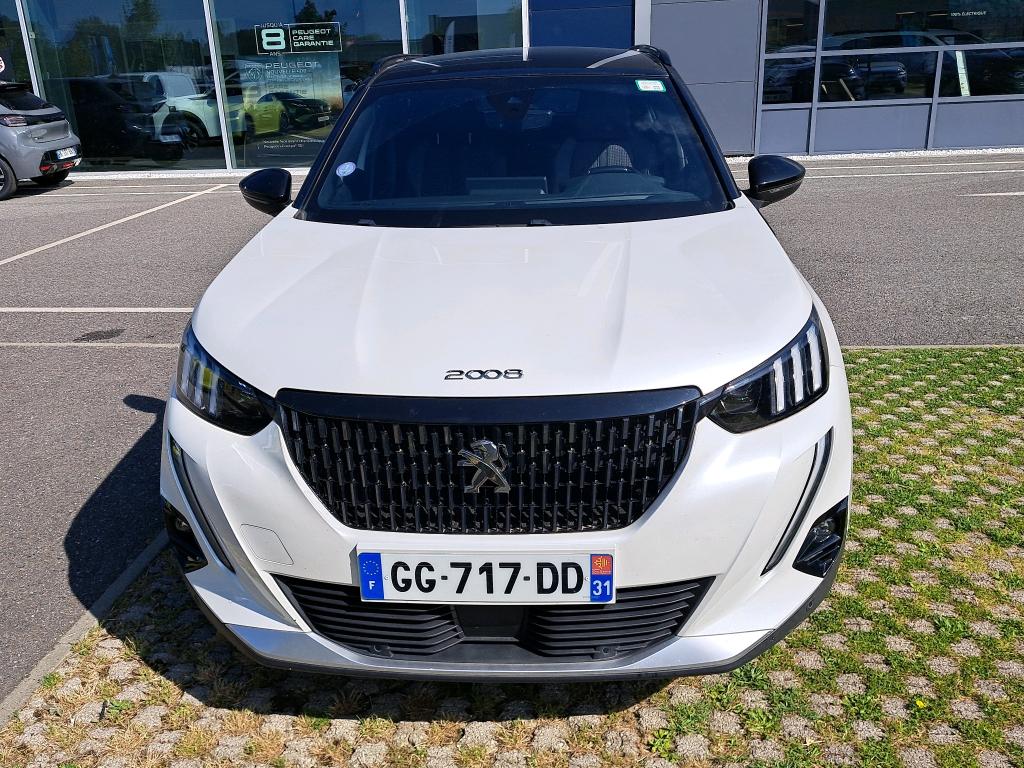 Peugeot 2008 PureTech 155 S&S EAT8 GT 2022