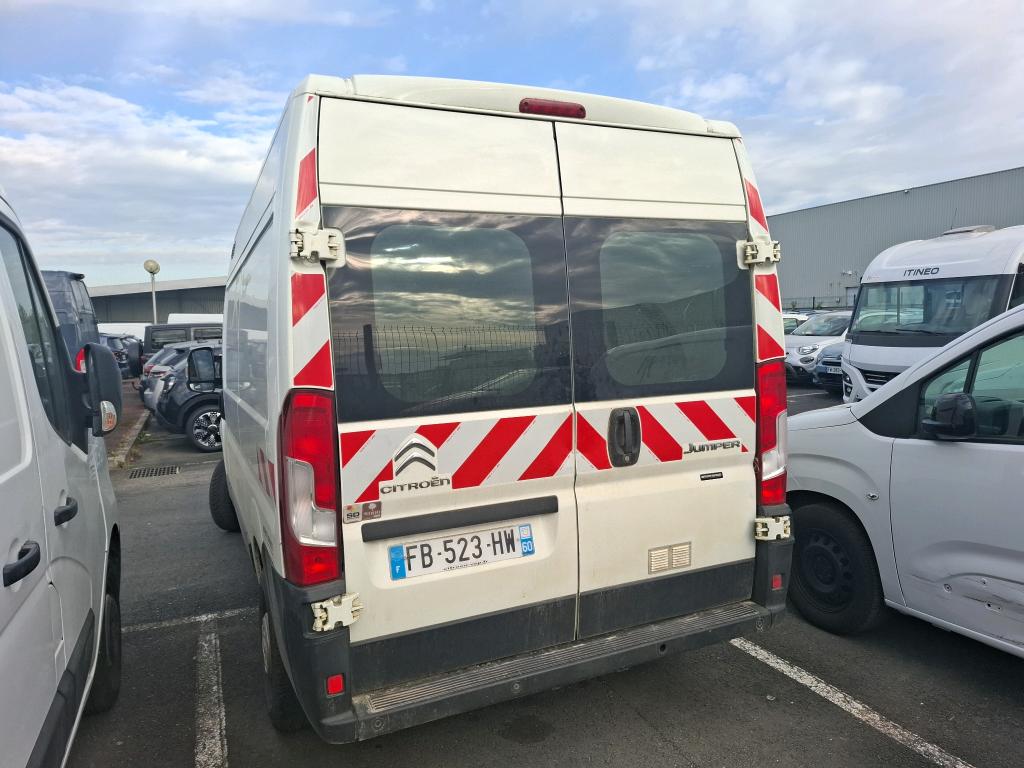 Citroen JUMPER TOLE 35 L2H2  BLUEHDi 130 S&S BVM6 CLUB 2018
