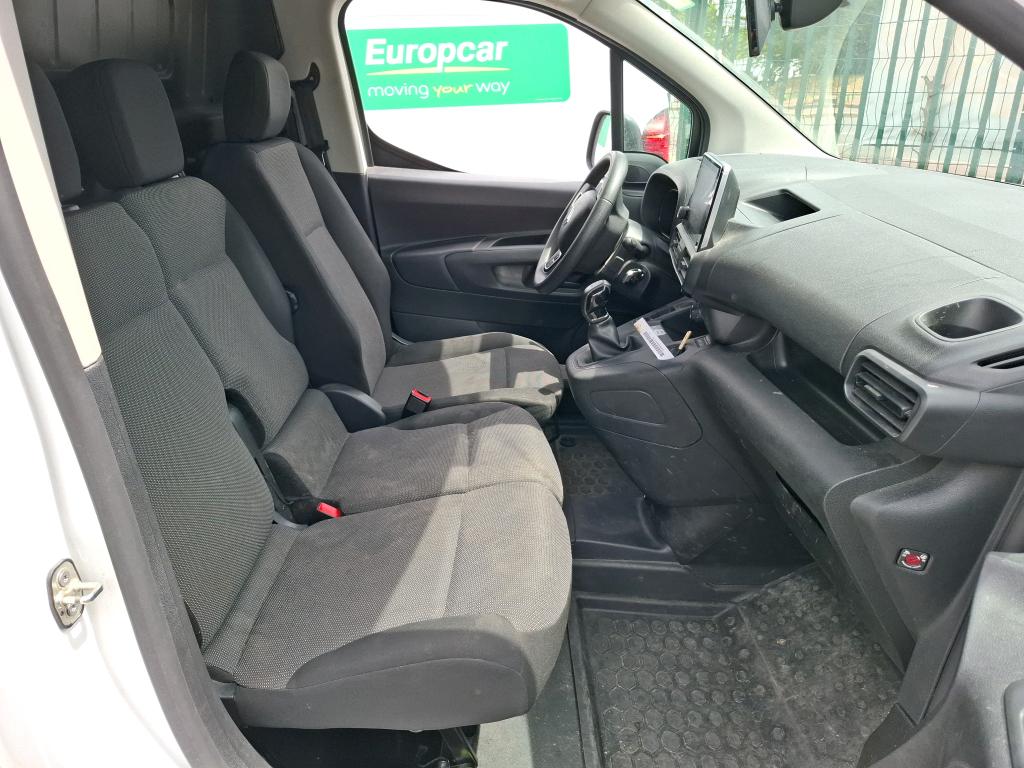 Citroen BERLINGO VAN M 650 BLUEHDI 100 S&S BVM5 CLUB 2020