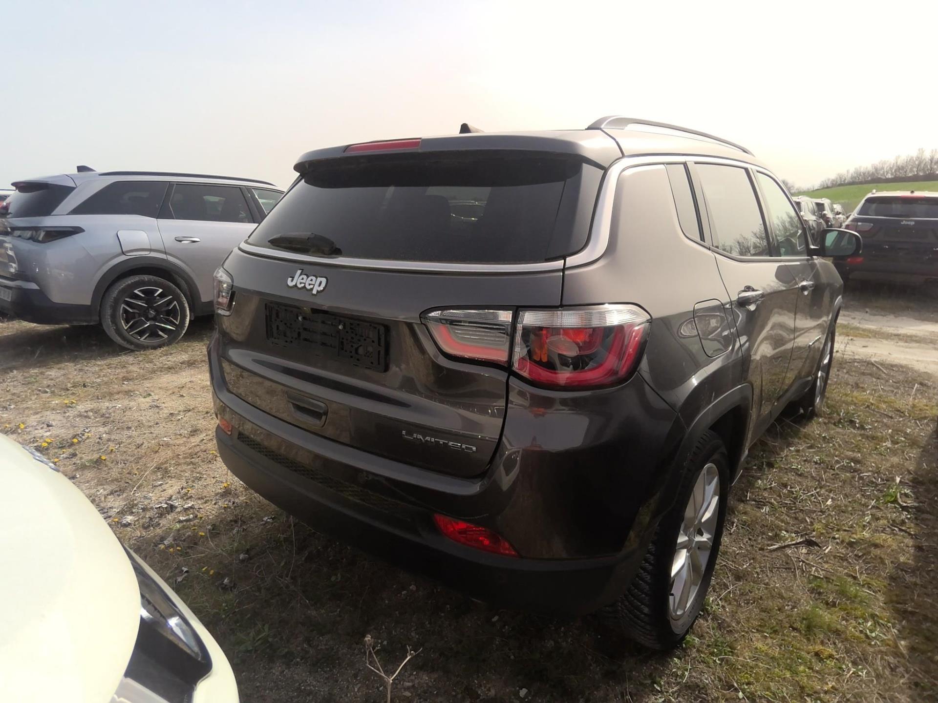 JEEP Compass 1.3 GSE T4 150 ch BVR6 Limited 2020
