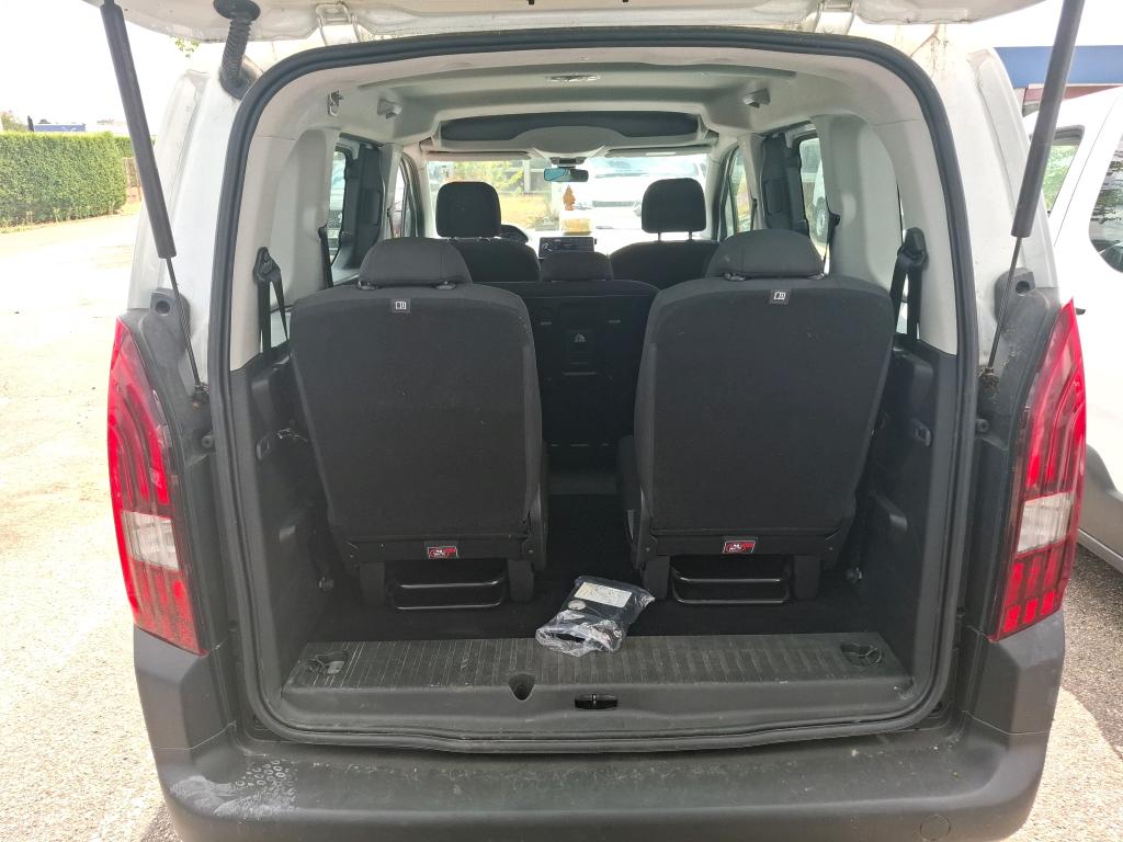 Peugeot Rifter Standard BlueHDi 100 S&S BVM6 Active 2020