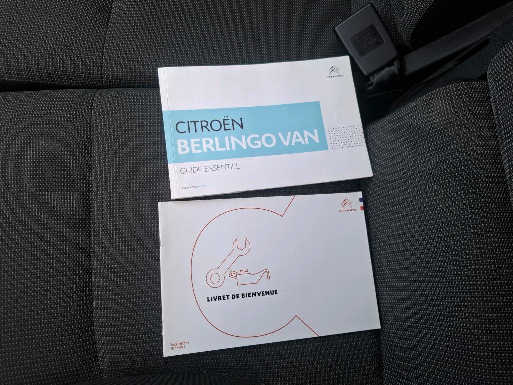 Citroen BERLINGO VAN M 650 BLUEHDI 100 S&S BVM5 CLUB 2021