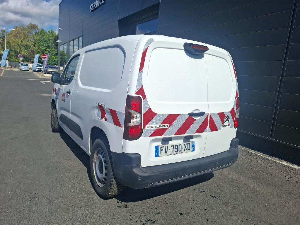 Citroen BERLINGO VAN M 650 BLUEHDI 100 S&S BVM5 CLUB 2020