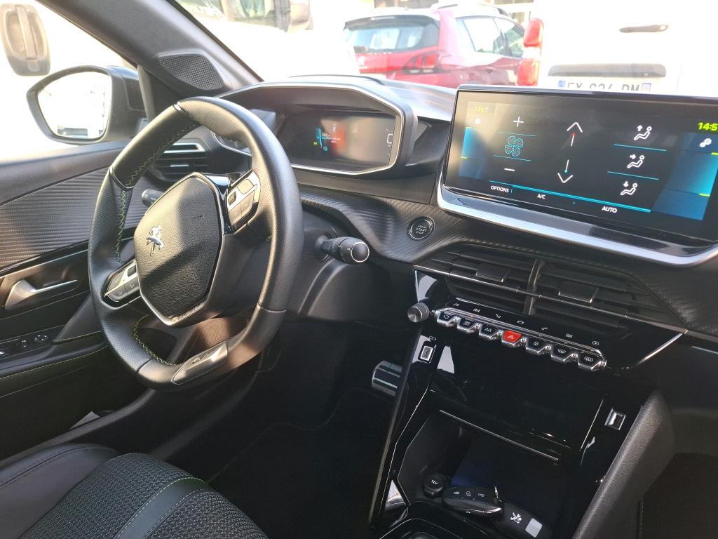 Peugeot 208 Electrique 50 kWh 136ch GT 2022