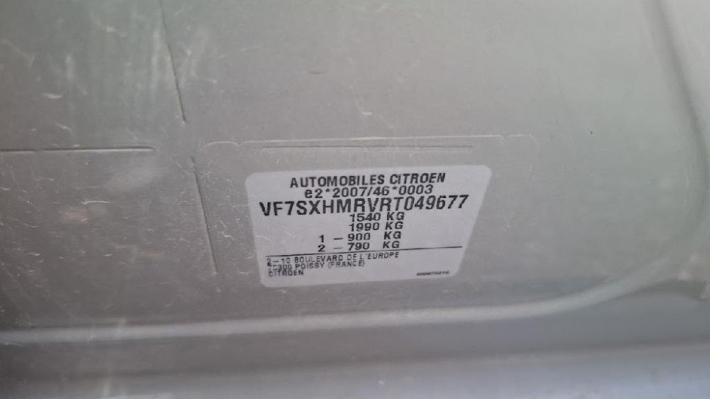 Foto Citroën C3 Origin 2