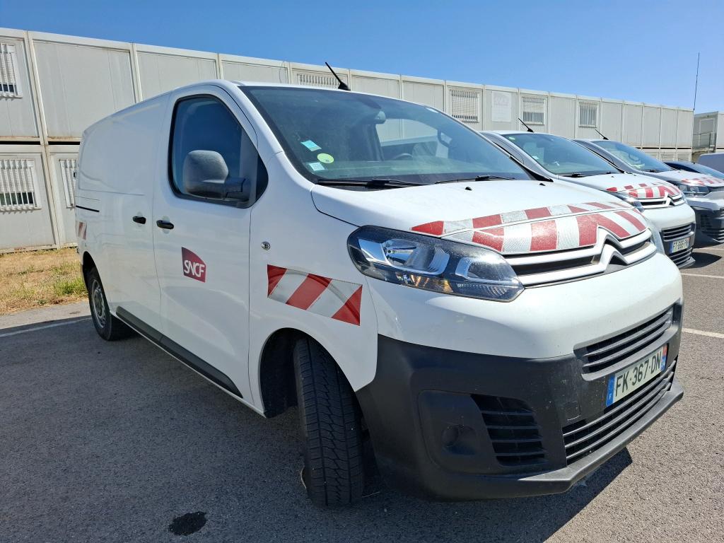 Citroen JUMPY FGN M BLUEHDI 120 S&S BVM6 CLUB 340 NM 2019