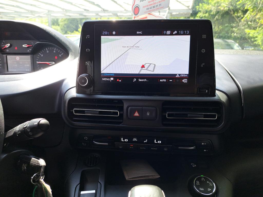 Peugeot Rifter Standard PureTech 110 S&S BVM6 Allure 2019