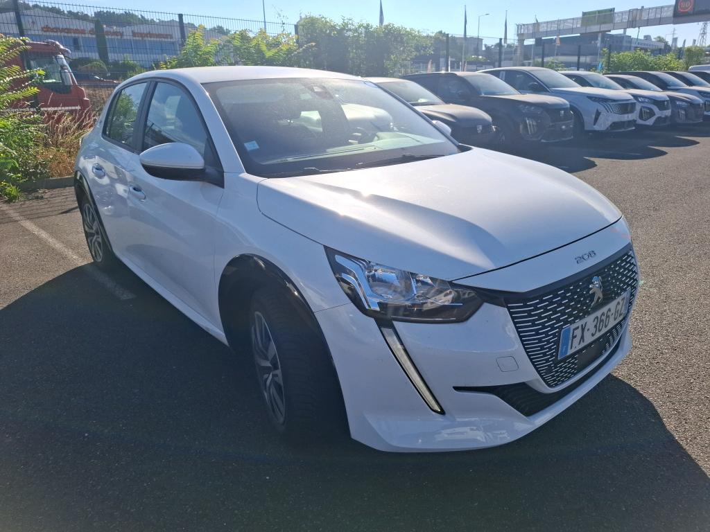 Peugeot 208 Electrique 50 kWh 136ch Active 2021