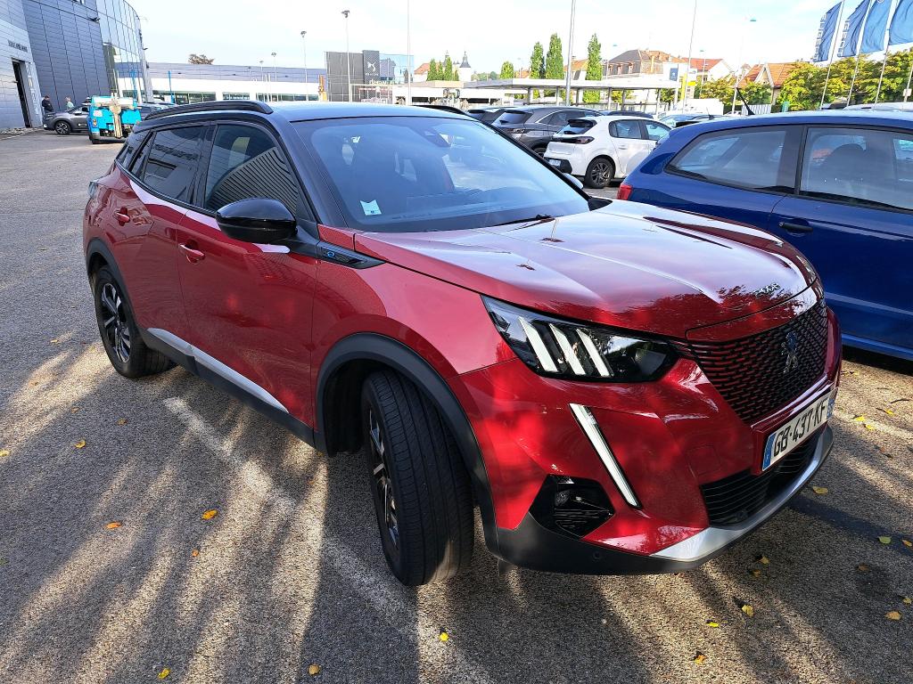 Peugeot 2008 Electrique 136 ch GT 2021