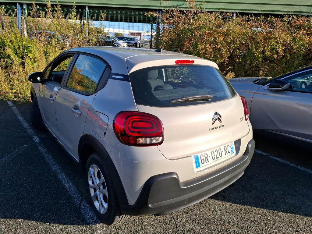 Citroen C3 PureTech 83 ch BVM5 You 2023