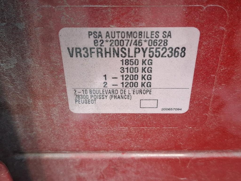 Peugeot 308 SW PureTech 130ch S&S BVM6 Active Pack 2023