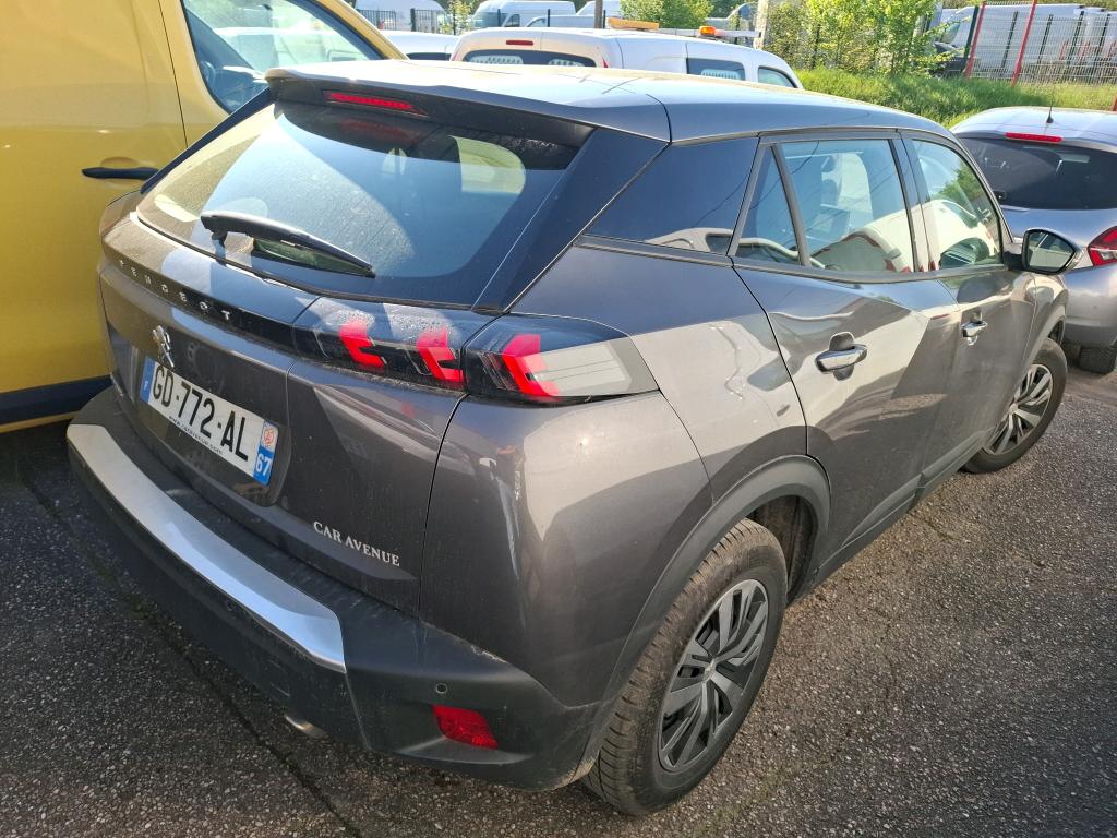 Peugeot 2008 BlueHDi 110 S&S BVM6 Active Business 2021