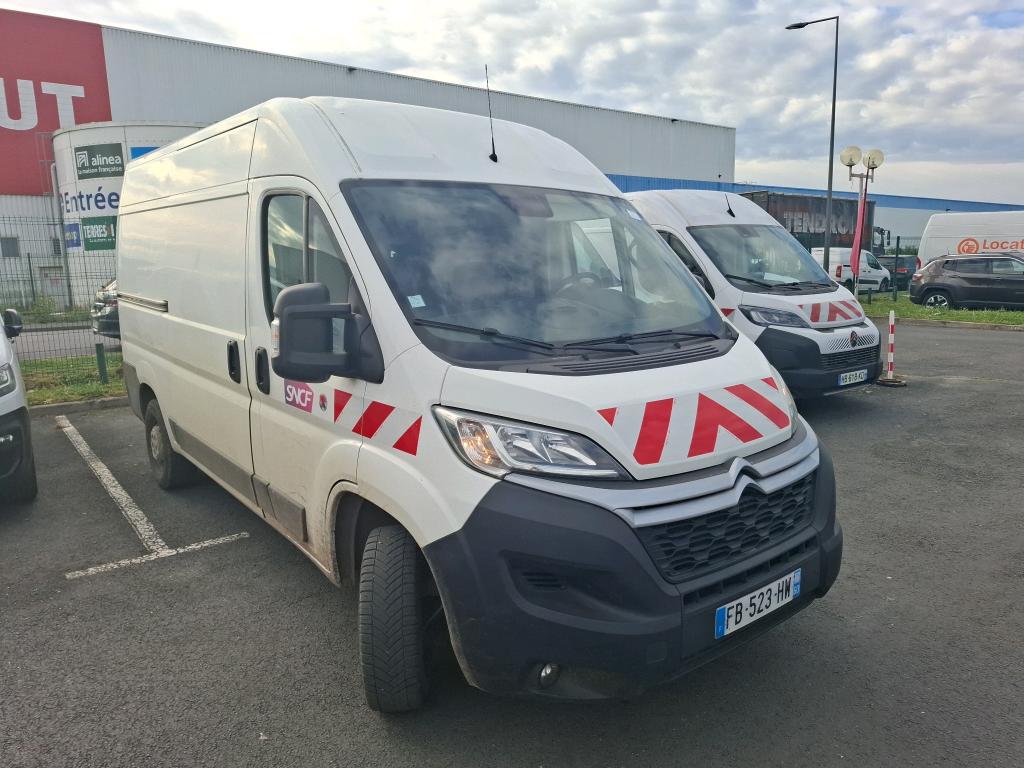 Citroen JUMPER TOLE 35 L2H2  BLUEHDi 130 S&S BVM6 CLUB 2018
