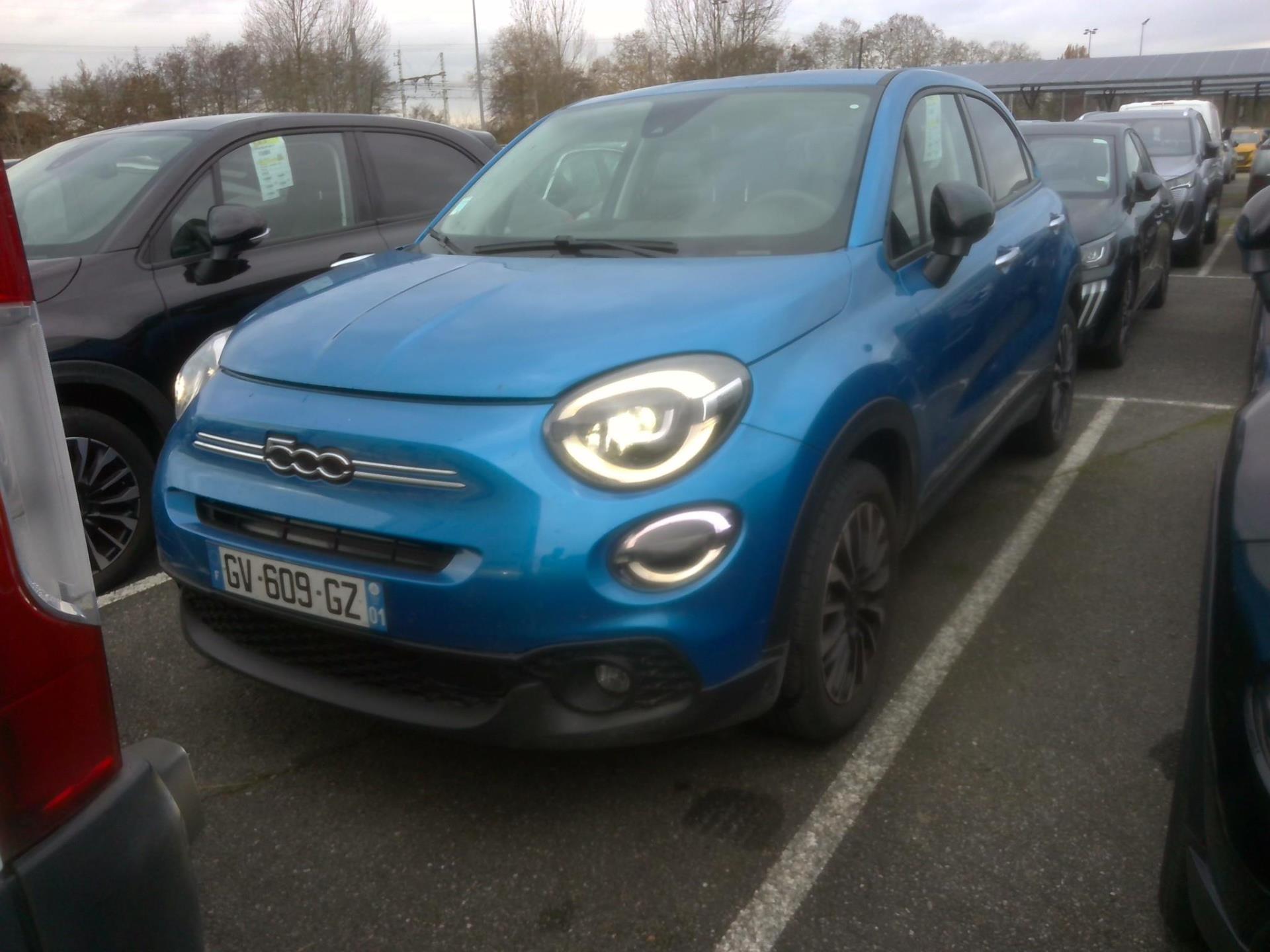 500X