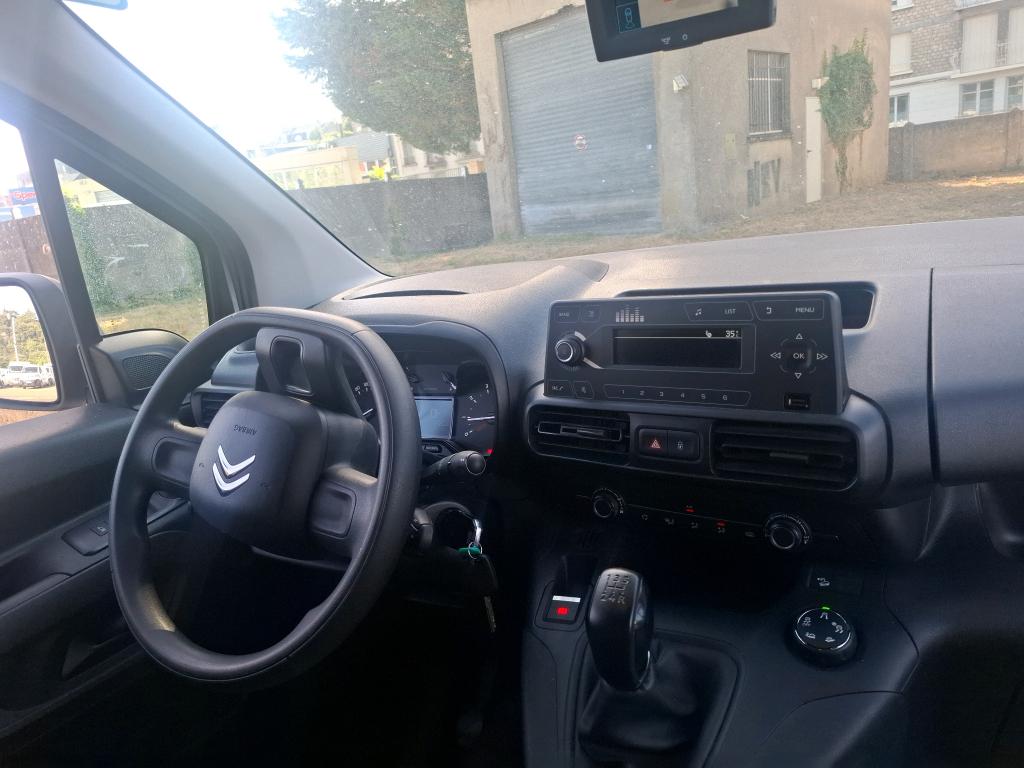Citroen BERLINGO VAN M 650 BLUEHDI 100 S&S CLUB 2019