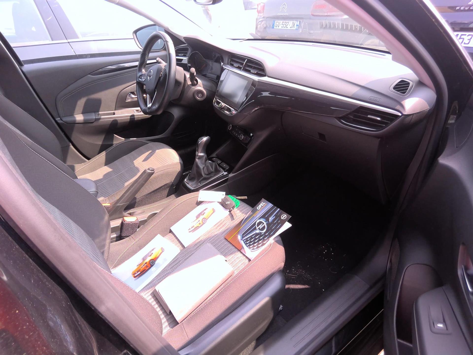 Opel Corsa 1.2 75 ch BVM5 Elegance Business 2021