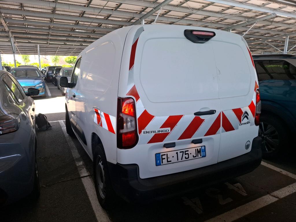Citroen BERLINGO VAN M 650 BLUEHDI 100 S&S BVM5 CLUB 2019