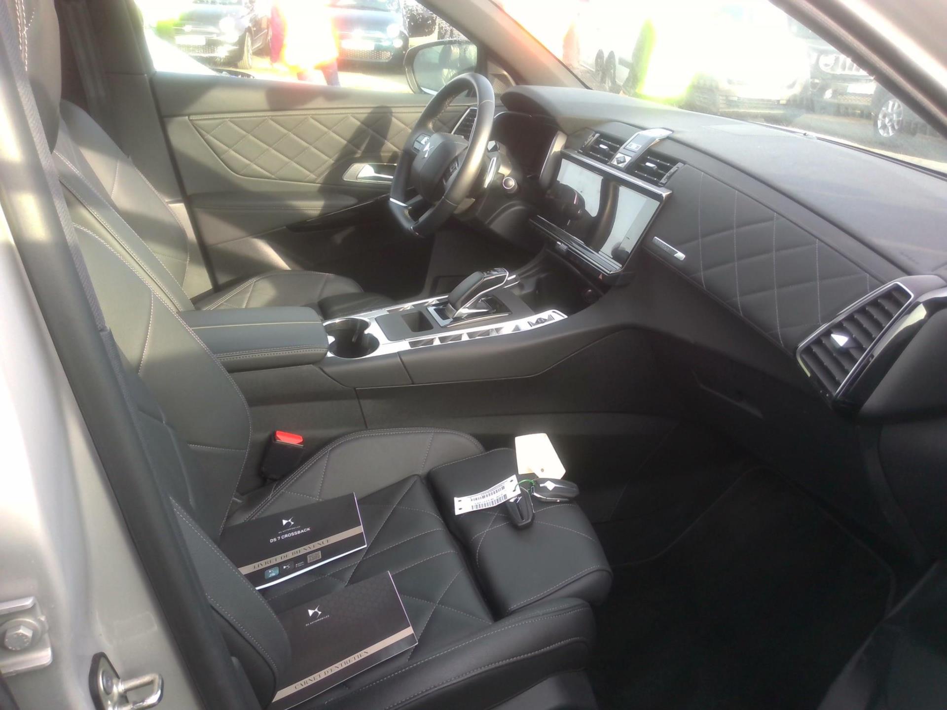 DS DS7 Crossback Hybride E-Tense 300 EAT8 4x4 Rivoli 2022