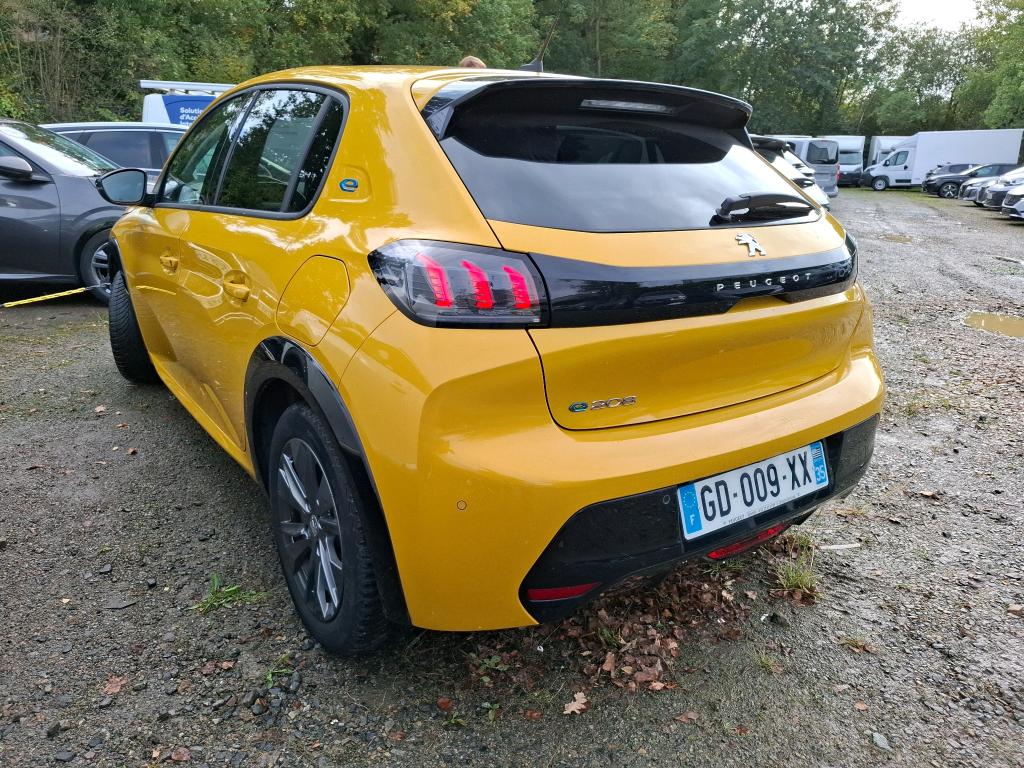 Peugeot 208 Electrique 50 kWh 136ch Allure 2021