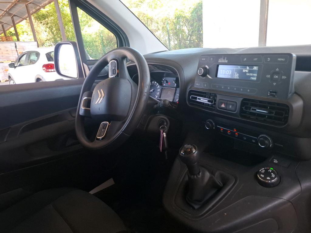 Citroen BERLINGO CA XL BLUEHDI 100 S&S BVM5 CONTROL 2020