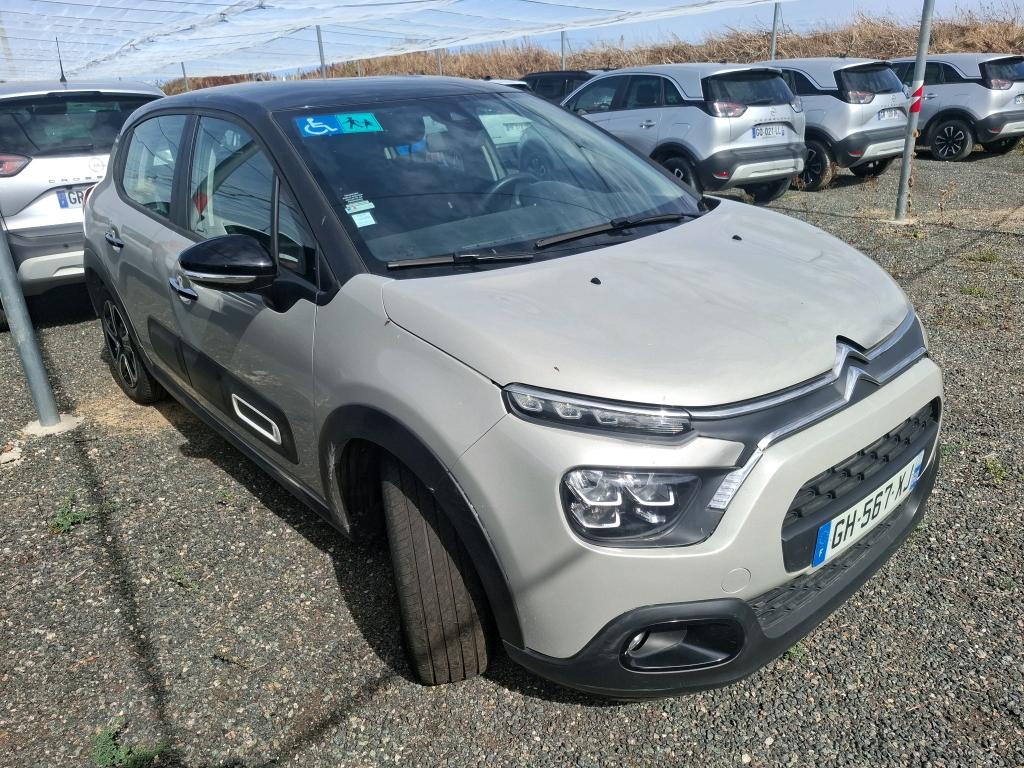 Citroen C3 PureTech 83 S&S BVM5 Shine 2022