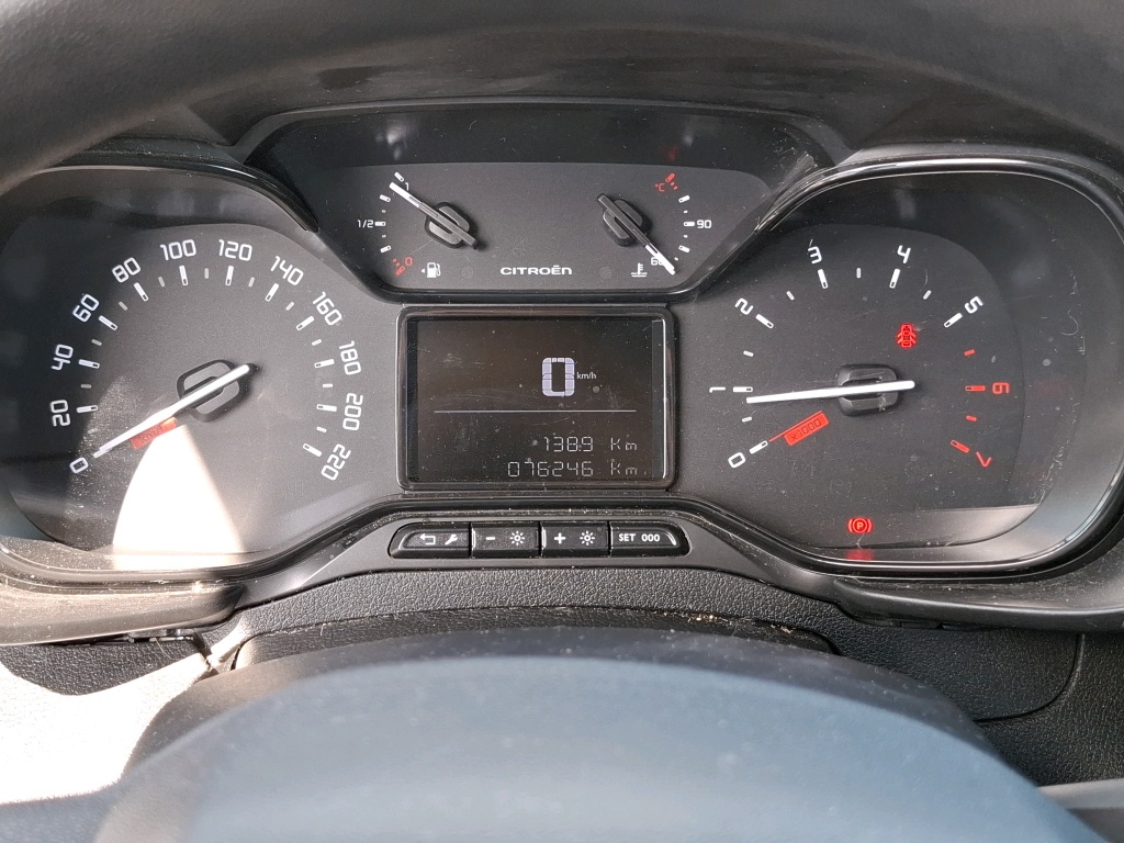Citroen BERLINGO VAN M 650 BLUEHDI 75 BVM5 CLUB 2019