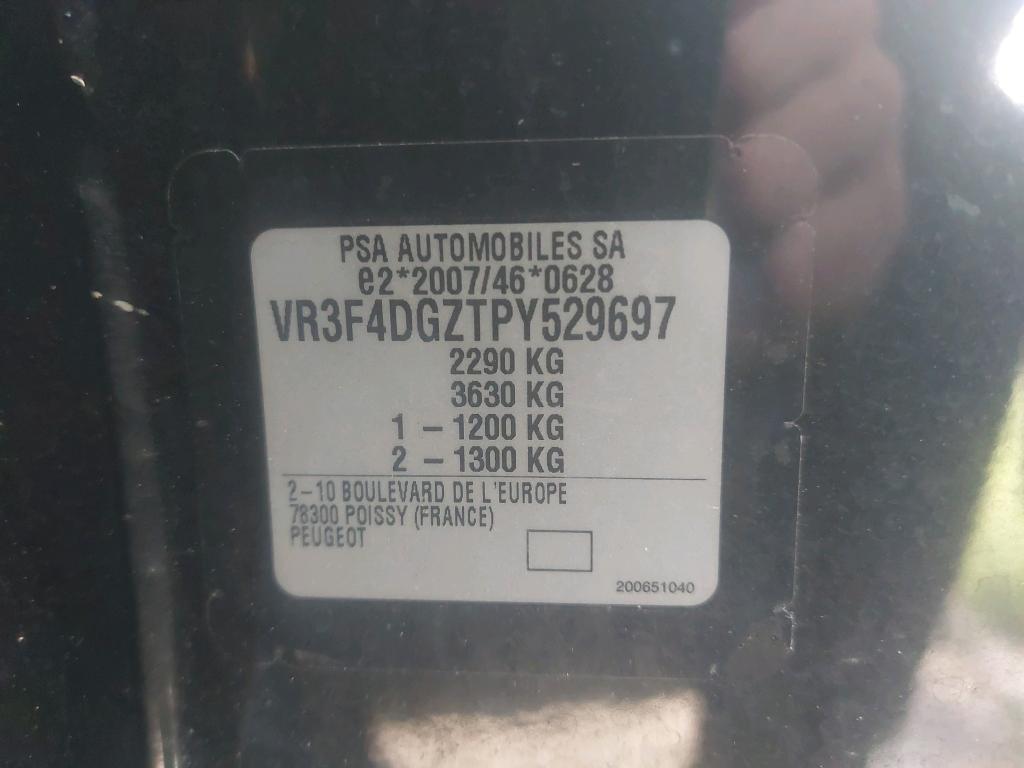 Peugeot 508 SW Hybrid 225 e-EAT8 GT 2023