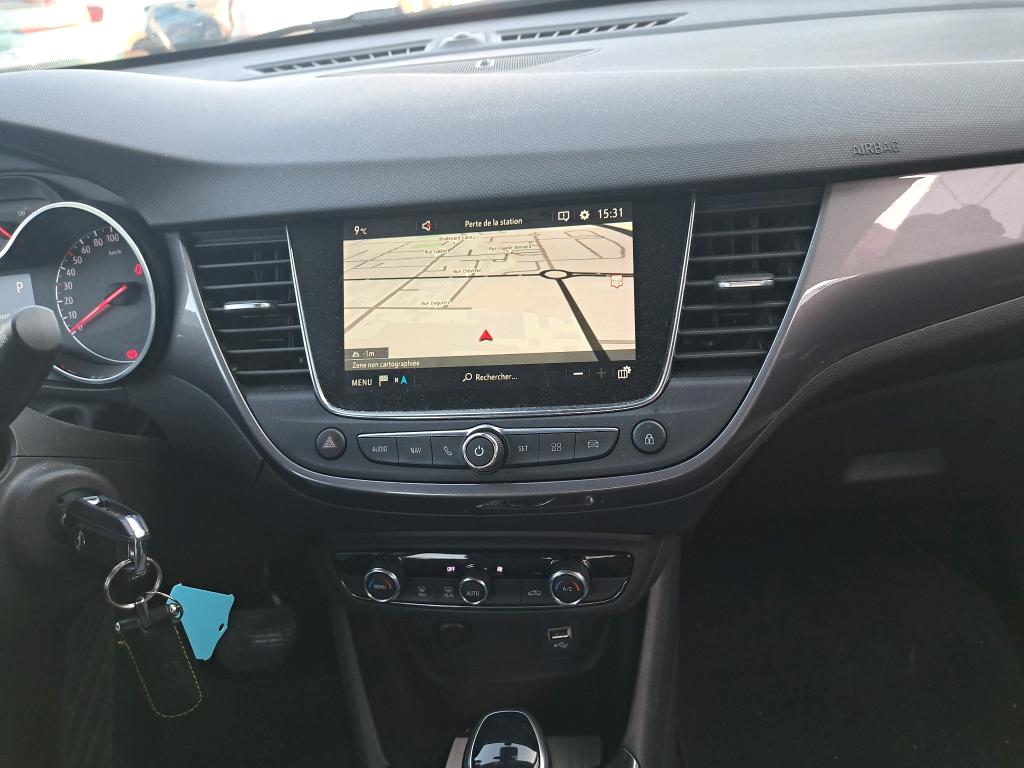 Opel Crossland 1.5 D 120 ch BVA6 Elegance Business 2022