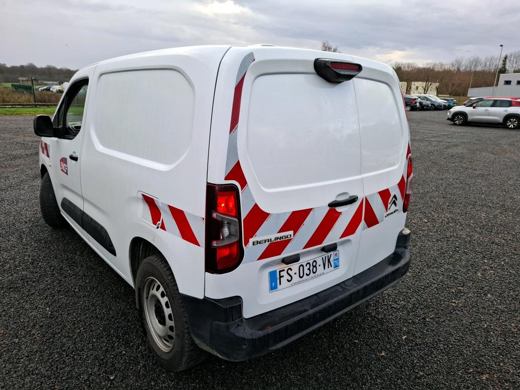 Citroen BERLINGO VAN M 650 BLUEHDI 100 S&S BVM5 CLUB 2020