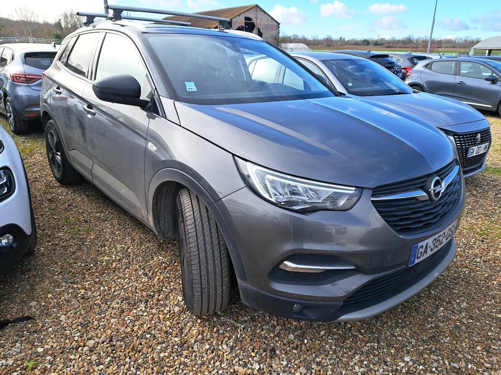 Opel Grandland X 1.5 Diesel 130 ch BVA8 GS Line 2021