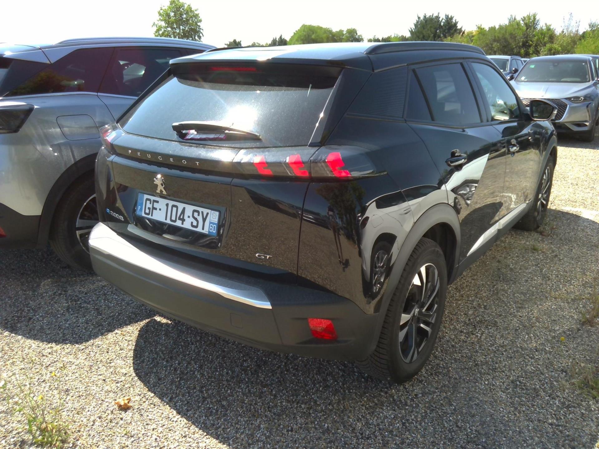 Peugeot 2008 Electrique 136 ch GT 2022