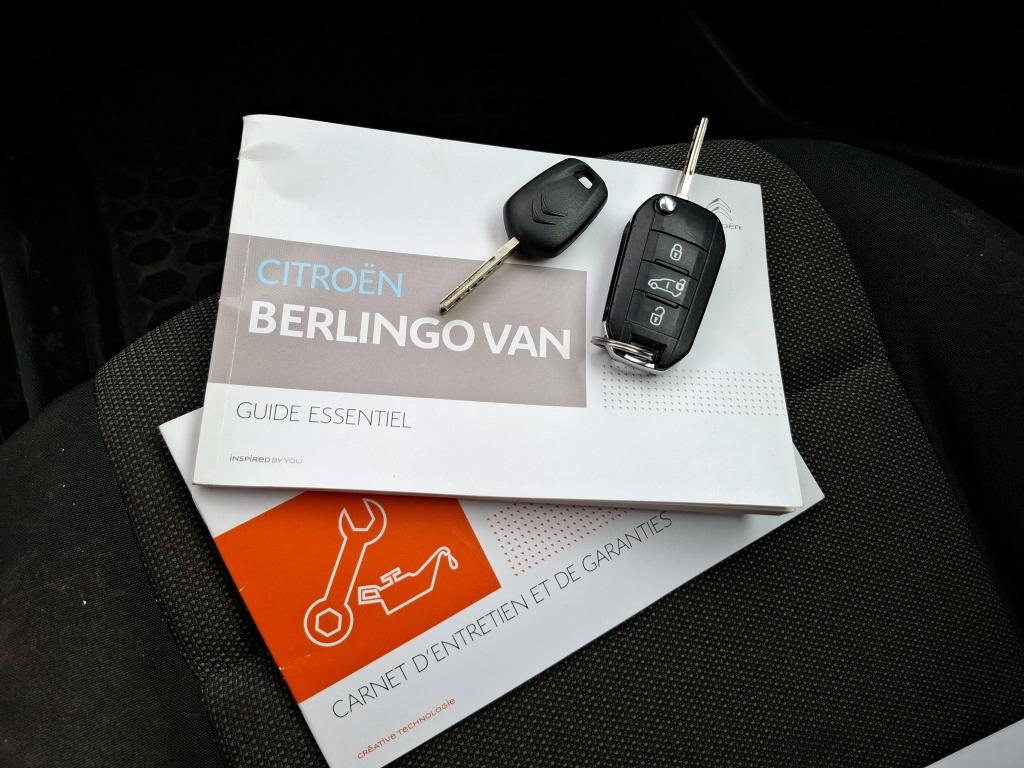 Citroen BERLINGO VAN M 650 BLUEHDI 100 S&S CLUB 2019