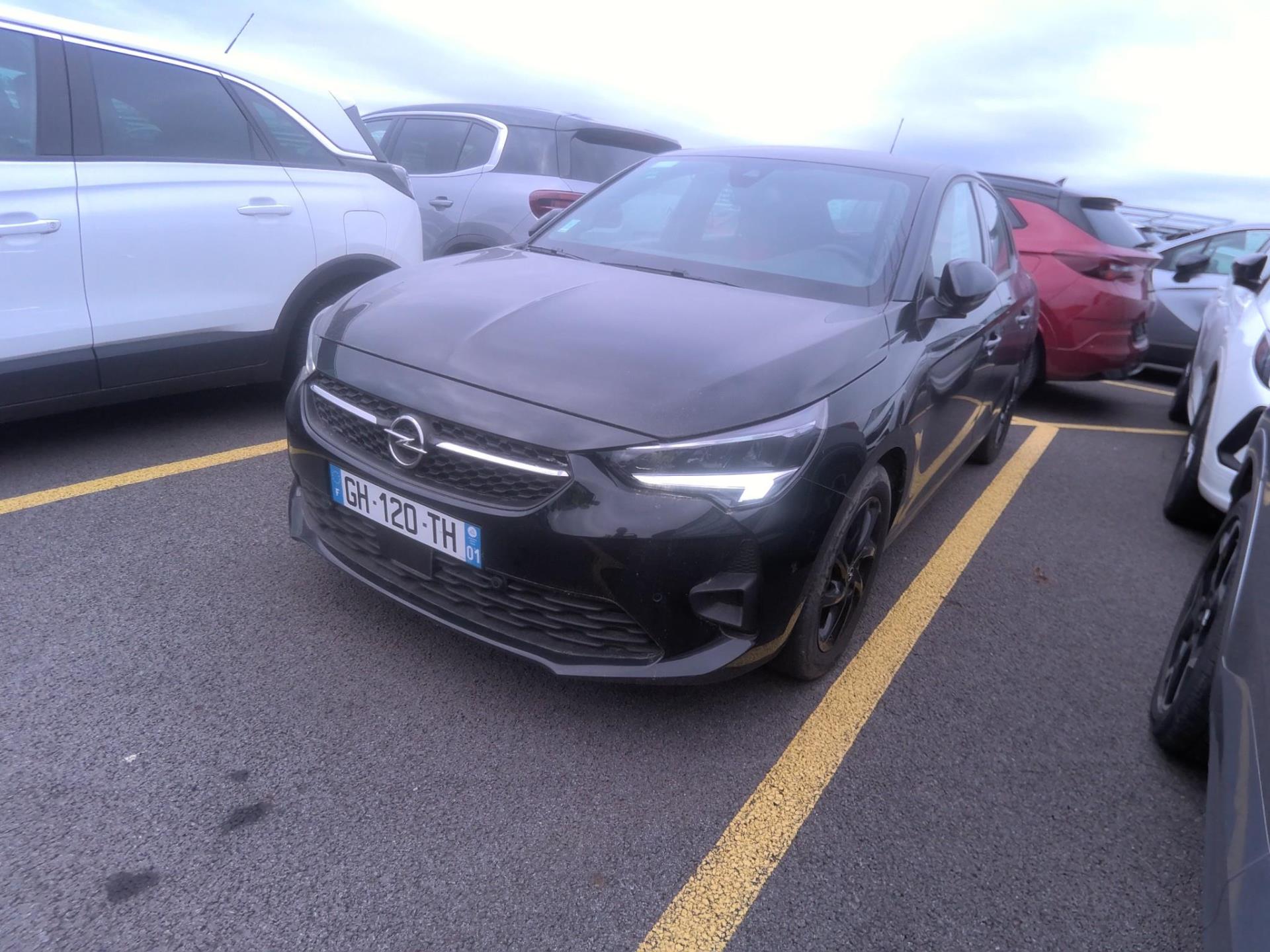 Opel Corsa 1.2 Turbo 100 ch BVM6 GS Line 2022