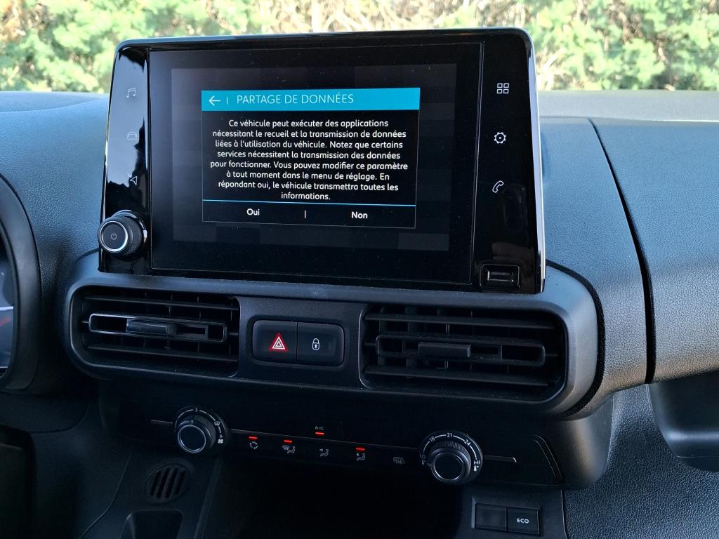 Citroen BERLINGO VAN M 1000 BLUEHDI 130 S&S EAT8 DRIVER 2020