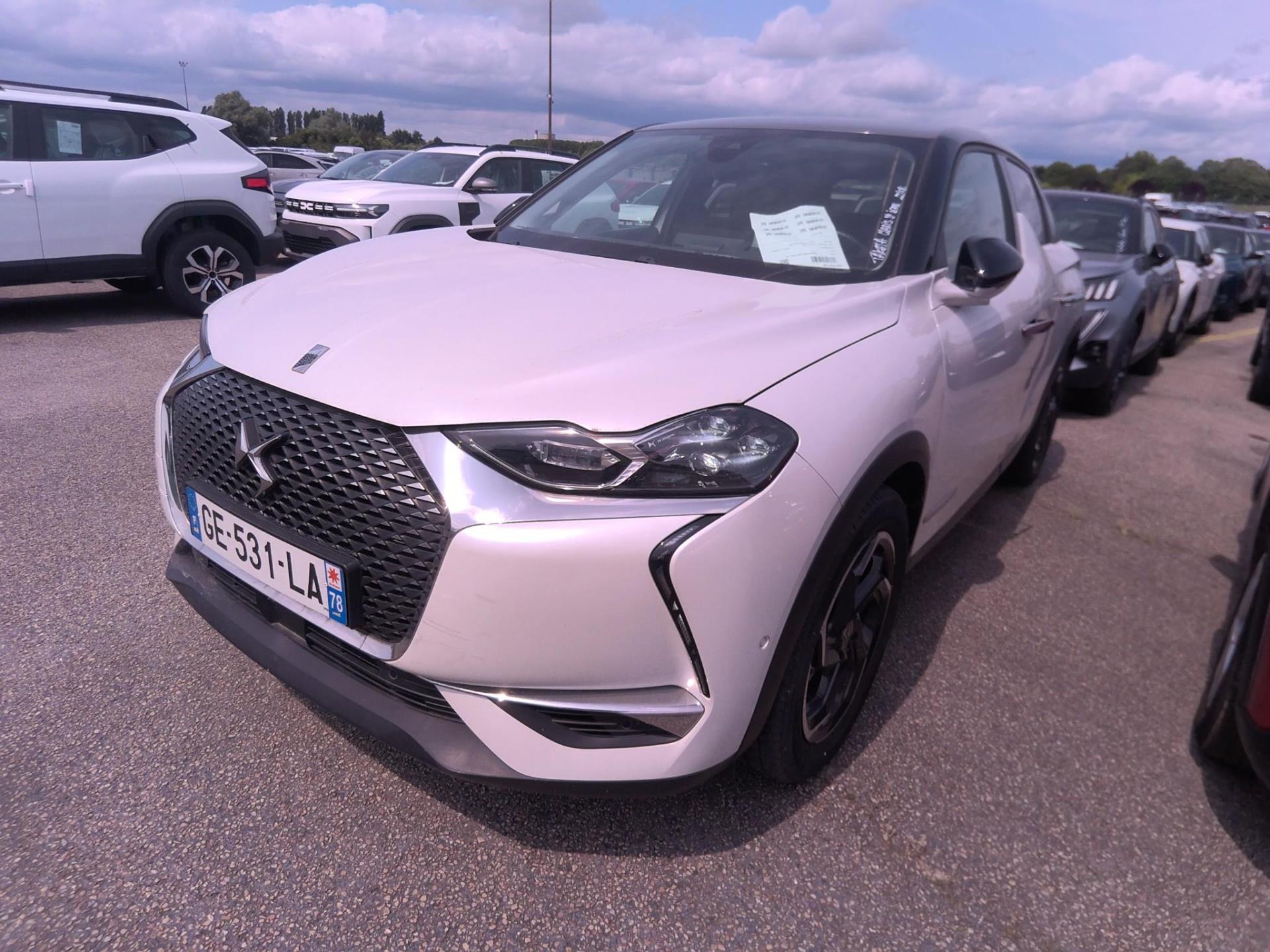 DS DS3 Crossback E-Tense Toits de Paris 2022