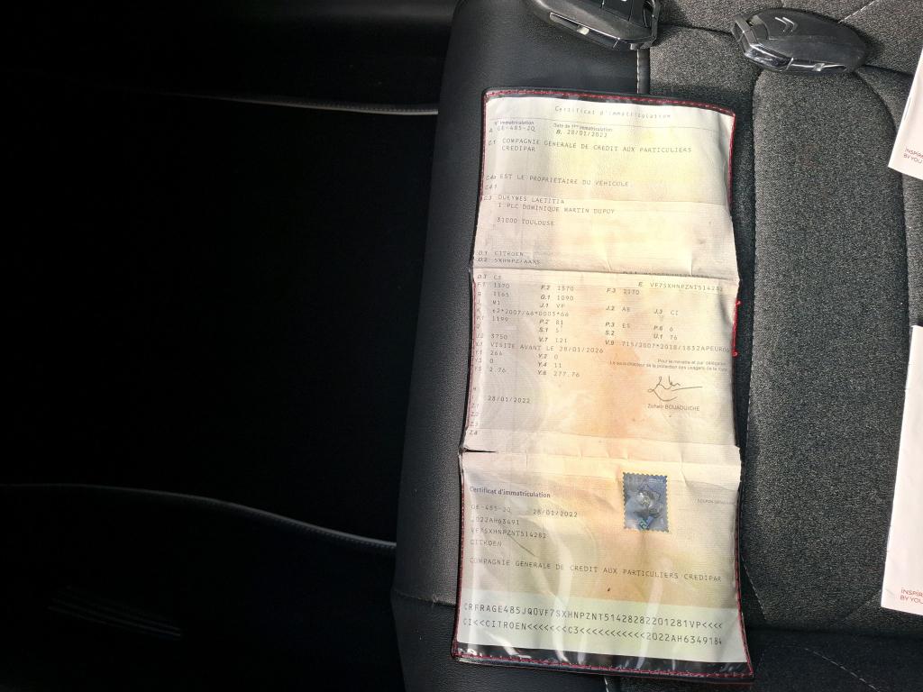 Citroen C3 PureTech 110 S&S BVM6 Saint James 2022