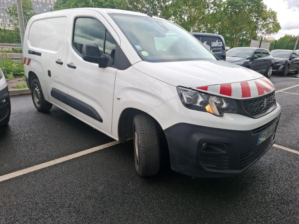 Peugeot PARTNER FOURGON LONG 950 KG BLUEHDI 130 S&S EAT8 ASPHALT 2021
