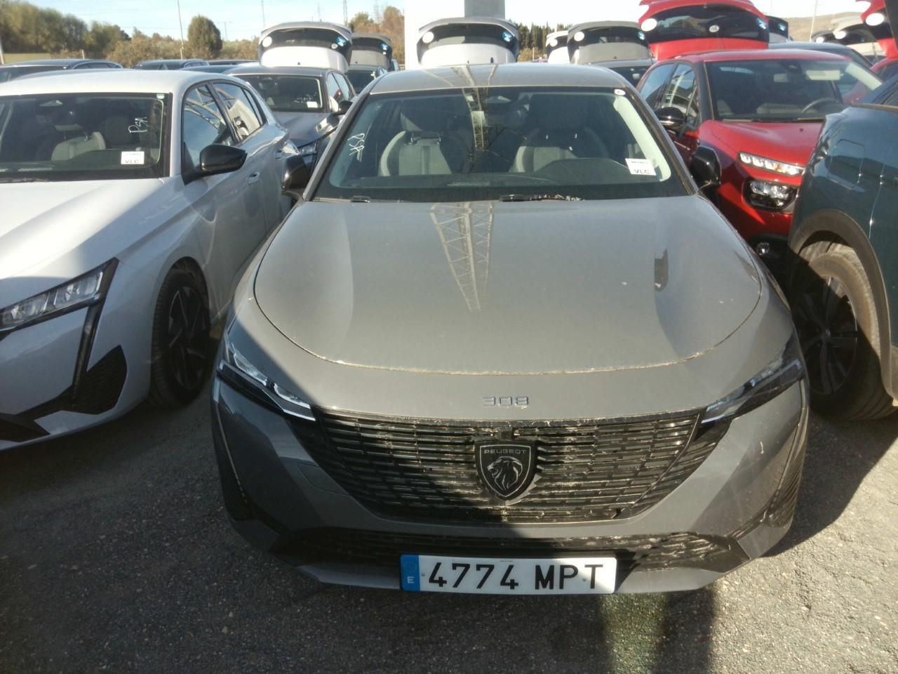 Peugeot 308 308 5p Allure Gasolina 130 S&S 6 Vel. MAN