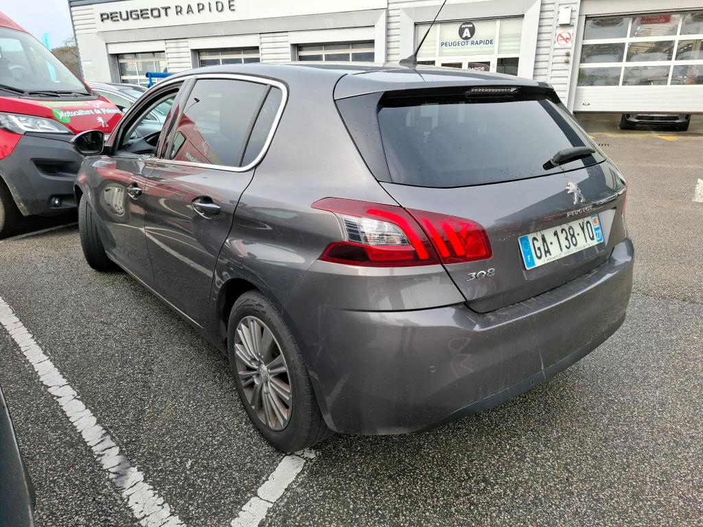Peugeot 308 BlueHDi 130ch S&S EAT8 Allure Pack 2021