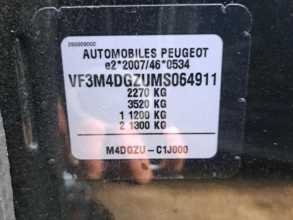 Peugeot 3008 Hybrid 225 e-EAT8 Allure 2021