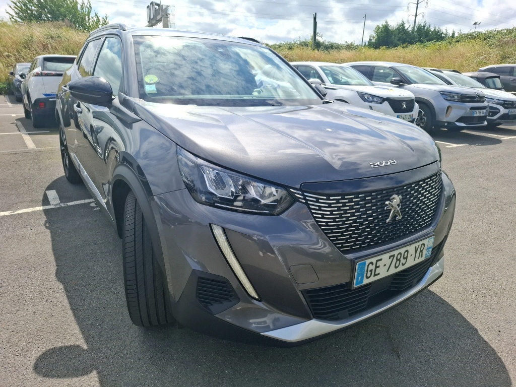 Peugeot 2008 BlueHDi 130 S&S EAT8 Allure Pack 2022
